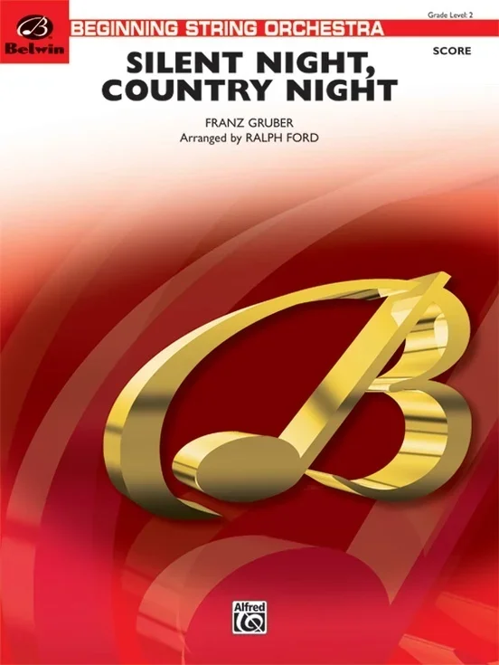Silent Night Country Night String Orchestra Gr 2