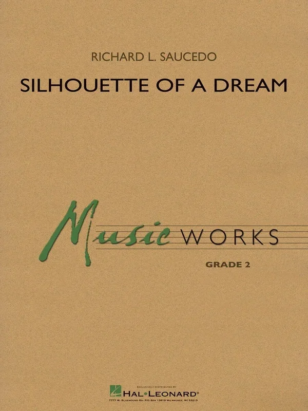 Silhouette Of A Dream Concert Band 2 Score/Parts