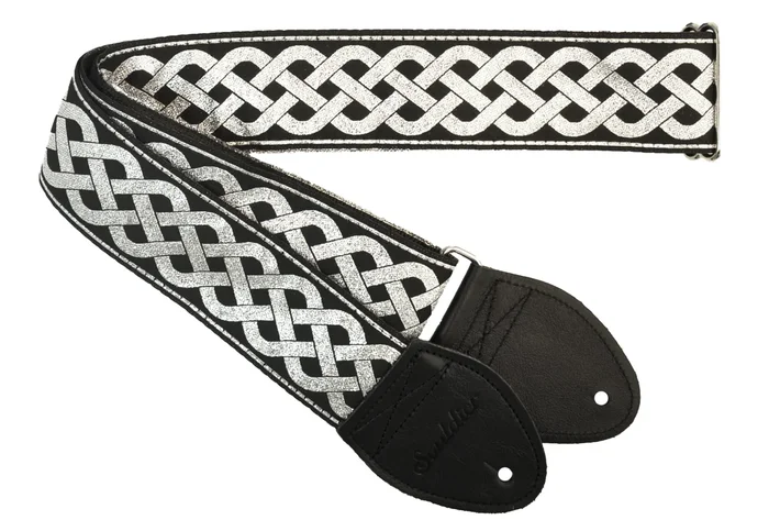 Silver Celtic Knot 2 ” Strap