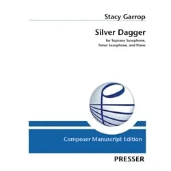 Silver Dagger – Sax Duet (Soprano and Tenor) with Piano