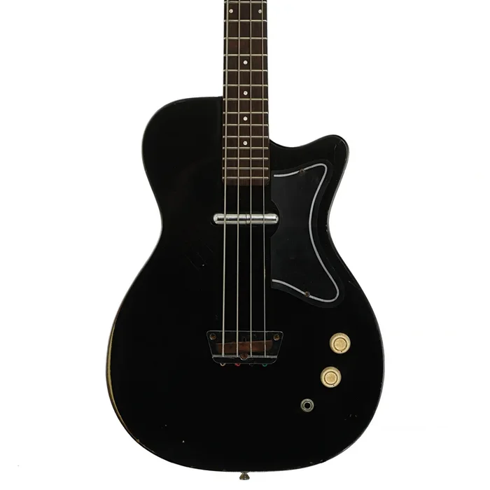 Silvertone Model 1444 4-String Electric Bass (c. 1960)