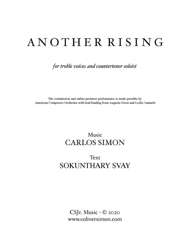 Simon: Another Rising