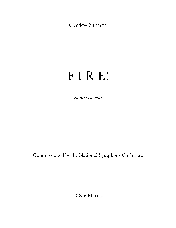 Simon: Fire!