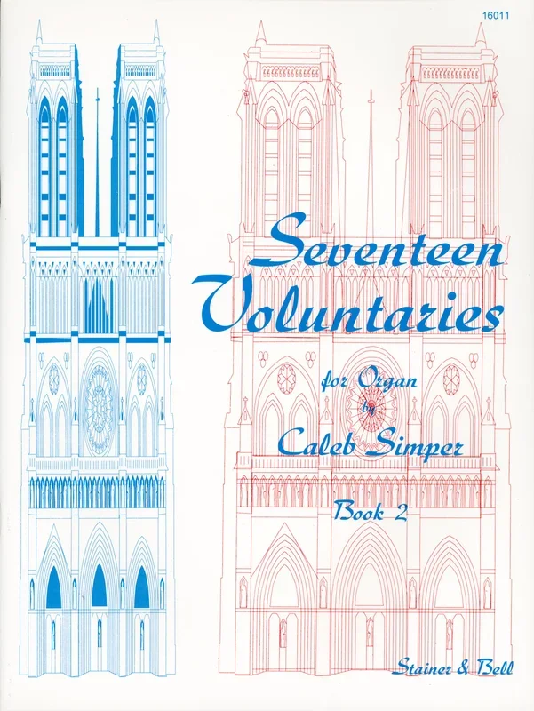 Simper: 17 Voluntaries – Book 2