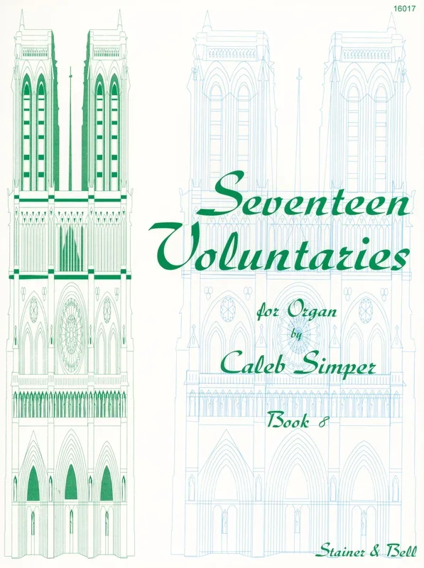 Simper: 17 Voluntaries – Book 8