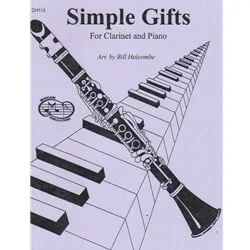Simple Gifts – Clarinet and Piano