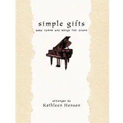 Simple Gifts – Sacred Piano Collection
