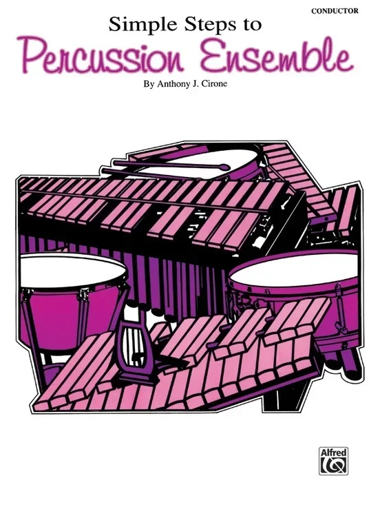 Simple Steps To Percussion Ens Conductor