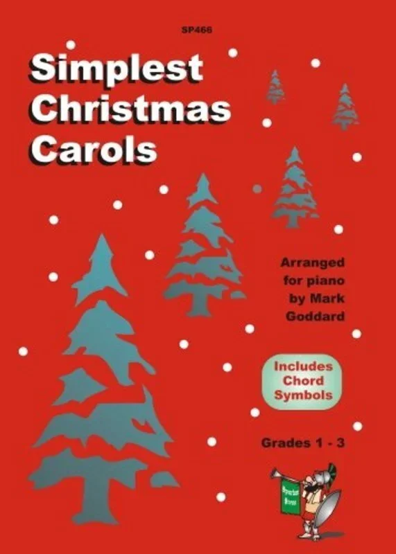 Simplest Christmas Carols Arr Goddard (Softcover Book)