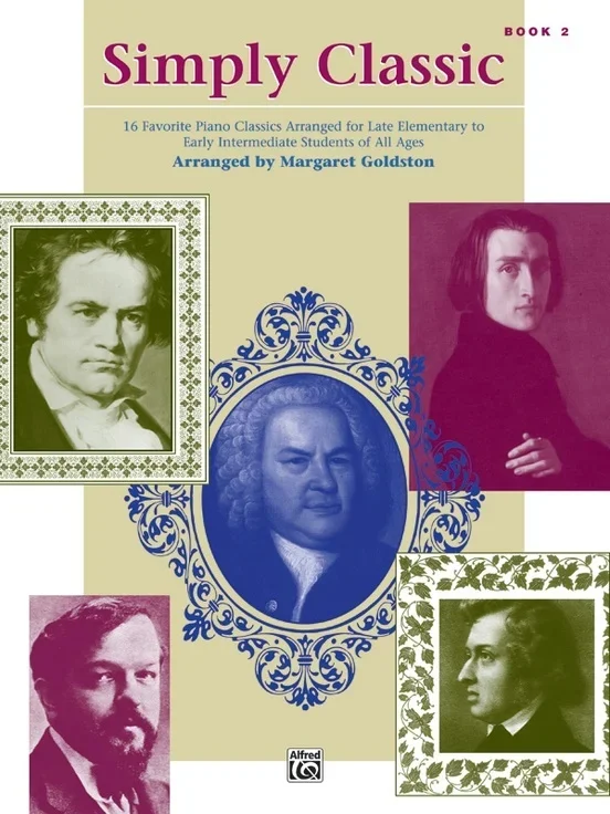Simply Classic Book 2 Piano Solos