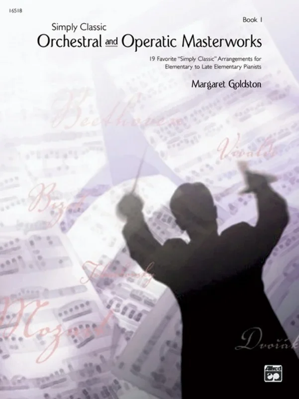 Simply Classic Orch/Operatic Masterworks Book 1