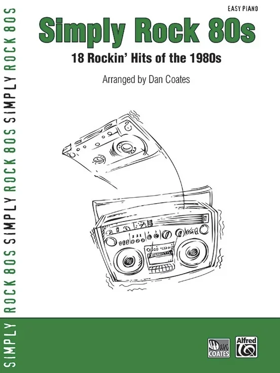 Simply Rock 80S – Easy Piano