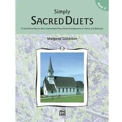 Simply Sacred Duets, Book 2 – 1 Piano, 4 Hands