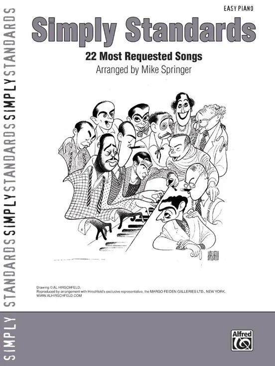 Simply Standards – Easy Piano