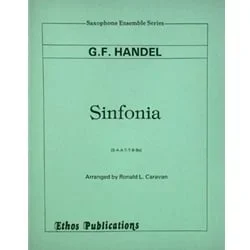 Sinfonia – Saxophone Choir (SAATTBBs)
