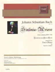 Sinfonia Arioso from Cantata BWV 156 – Oboe Duet