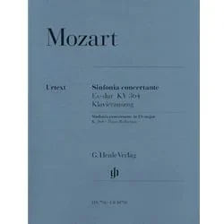 Sinfonia concertante in E-flat major, K 364 – Violin, Viola and Piano