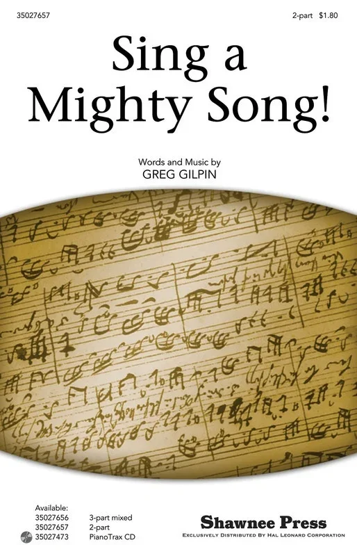 Sing A Mighty Song 2Pt (Octavo)