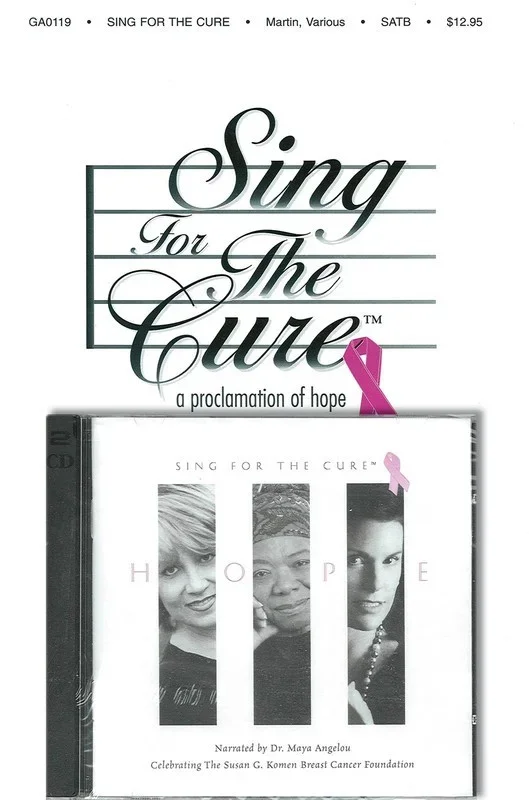 Sing For The Cure Pack Book