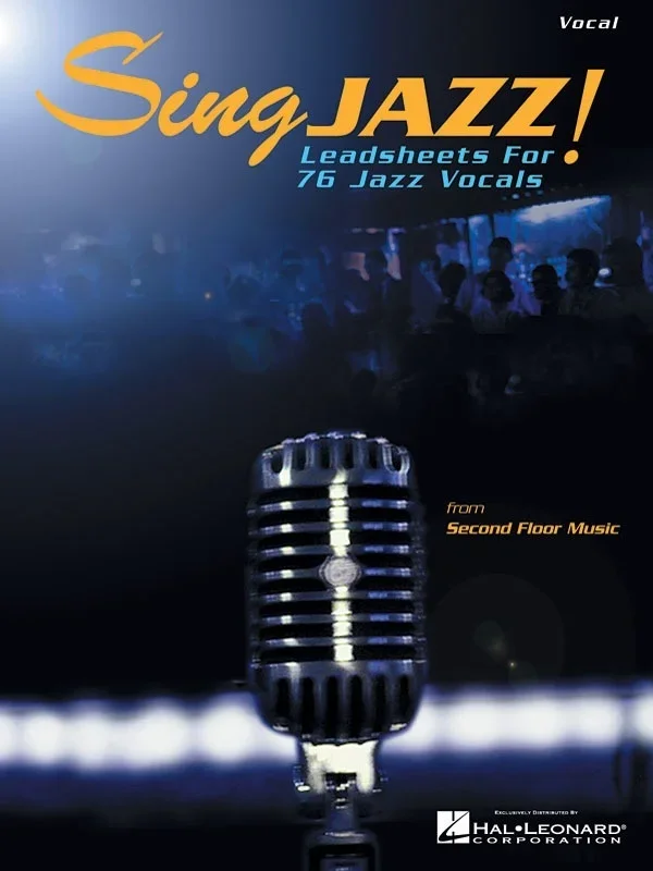 Sing Jazz (Softcover Book)