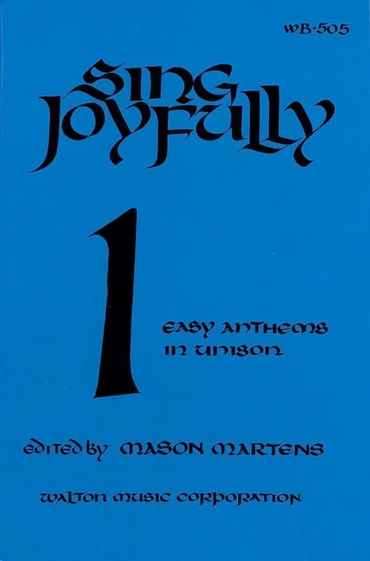 Sing Joyfully Book 1 Unison