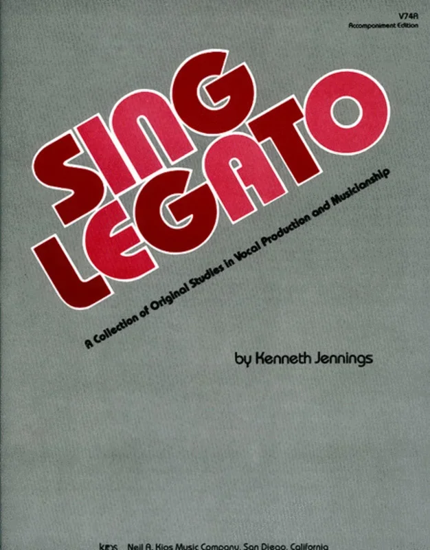 Sing Legato Piano Accomp