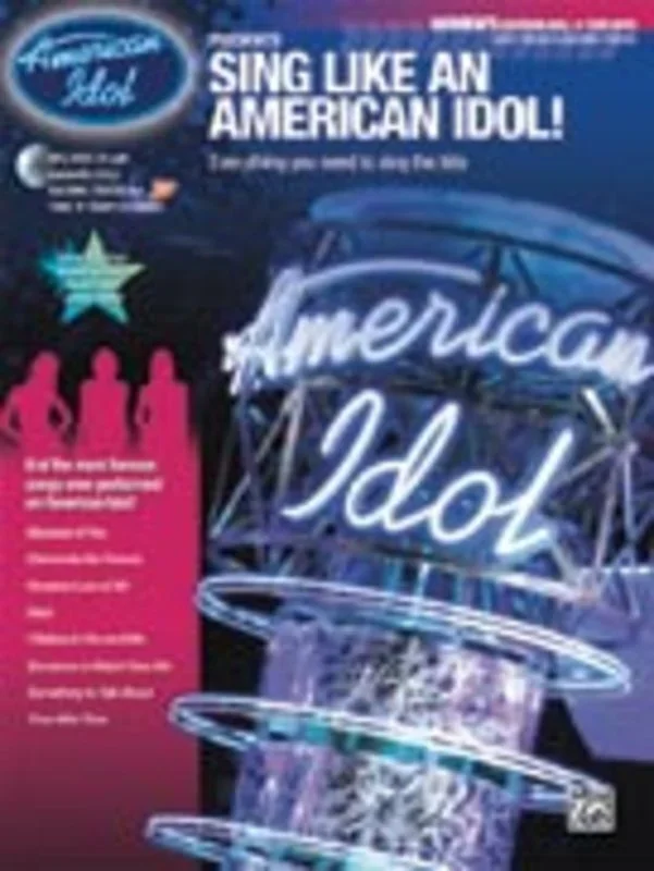 Sing Like An American Idol Women Top Hits 1 Bookcd
