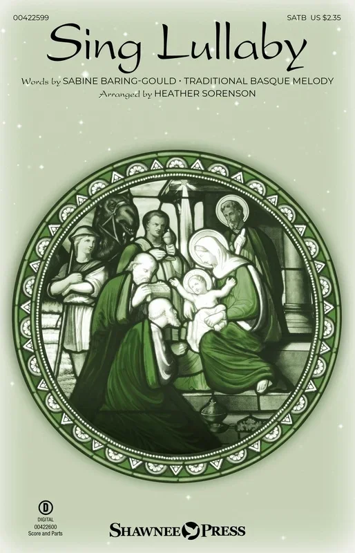 Sing Lullaby Satb Octavo