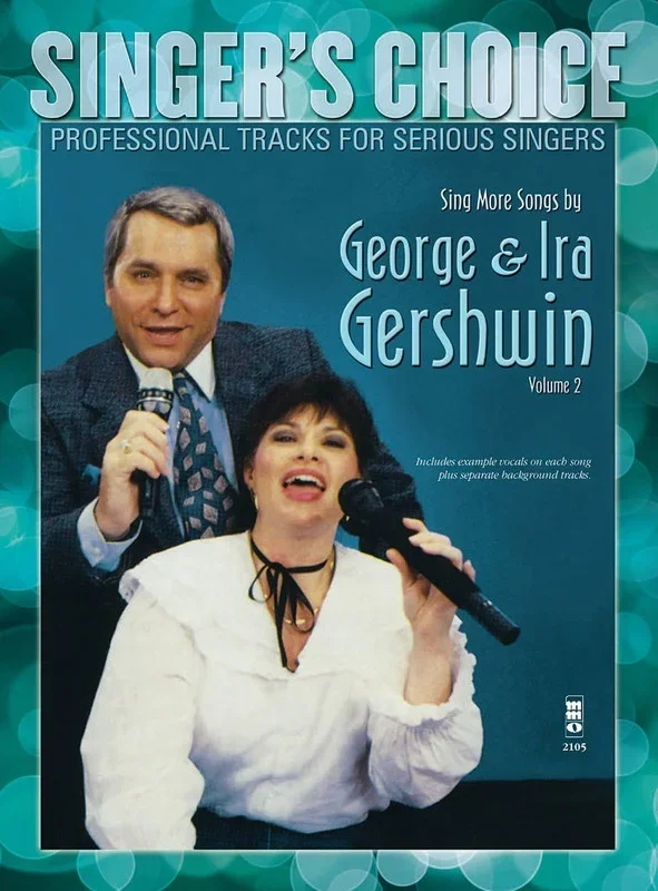 Sing More Songs By Gershwin Vol 2 Book/CD (Softcover Book/CD)