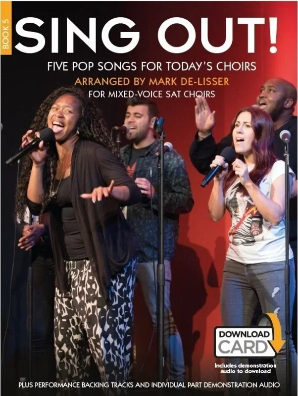 Sing Out Book 5 Sat Book/CD