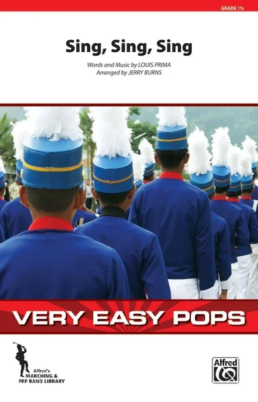 Sing Sing Sing Marching Band Gr 1.5