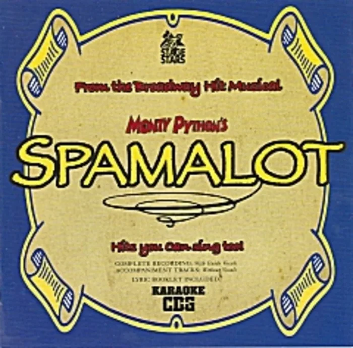 Sing The Shows Spamalot CDG*