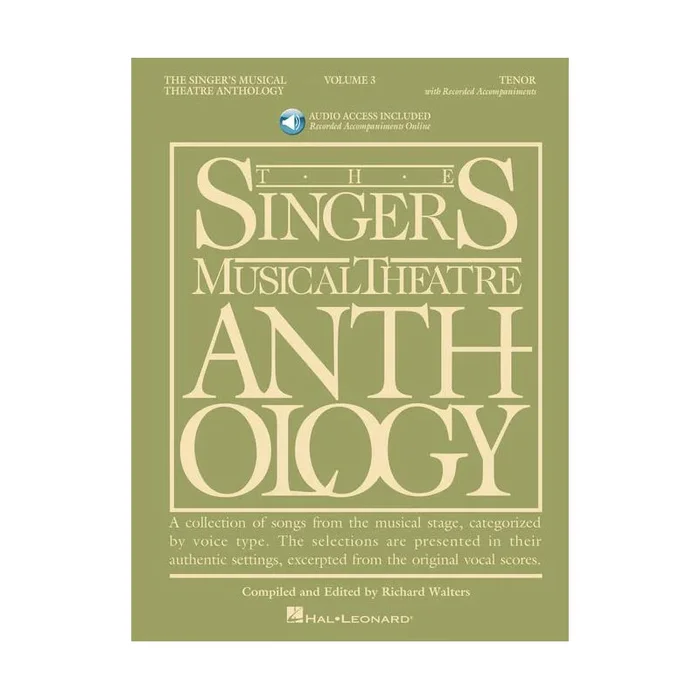Singer’s Musical Theatre Anthology – Volume 3 (Tenor)