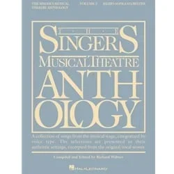 Singer’s Musical Theatre Anthology, Volume 3 – Mezzo-Soprano/Belter