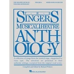 Singer’s Musical Theatre Anthology, Volume 6 – Mezzo-Soprano/Belter