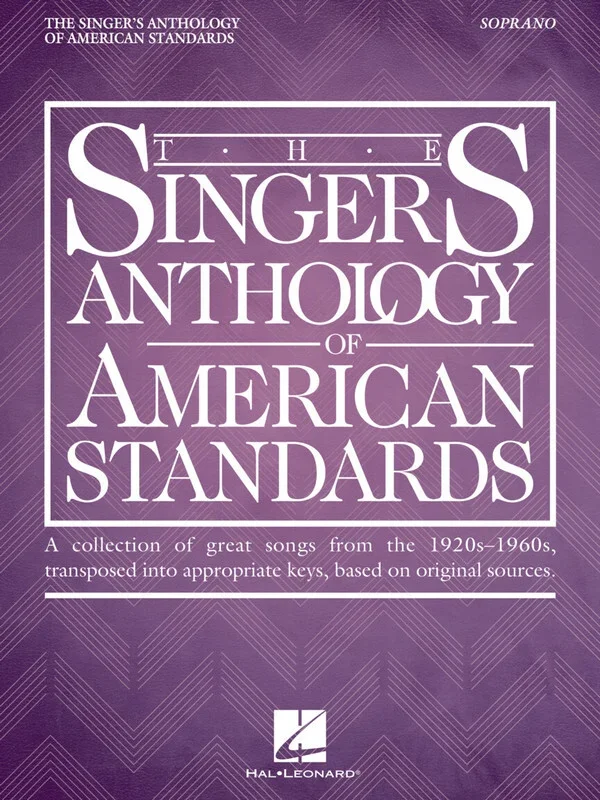 Singers Anthology American Standards Soprano