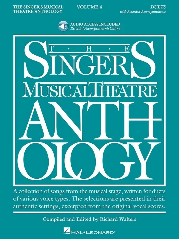 Singers Musical Theatre Anth Duets V4 Book/Online Audio