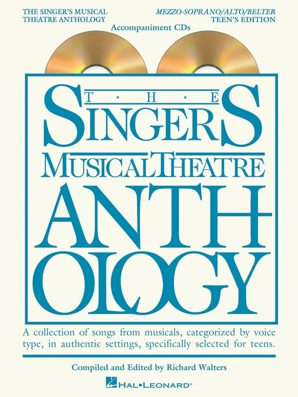 Singers Musical Theatre Anth Teens Mezzo Sop CDs (CD Only)