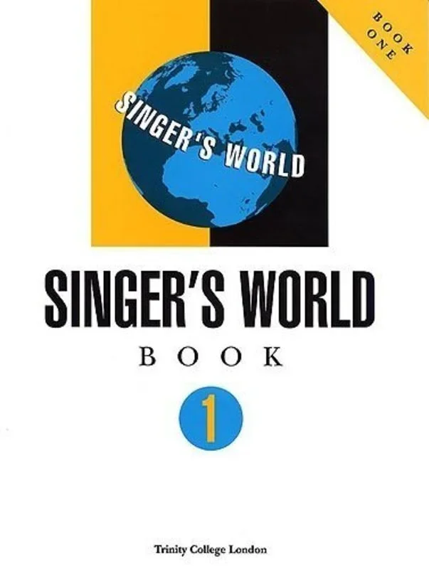 Singers World Book 1 Initial – Gr 1 Voice/Piano (Softcover Book)