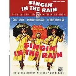 Singin’ in the Rain: Deluxe 50th Anniversary Edition – PVG Songbook