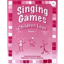 Singing Games Children Love, Volume 1