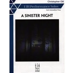 Sinister Night, A – Piano