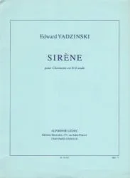 Sirene – Clarinet Unaccompanied