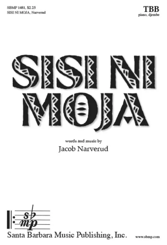 Sisi Ni Moja Tbb (Octavo)