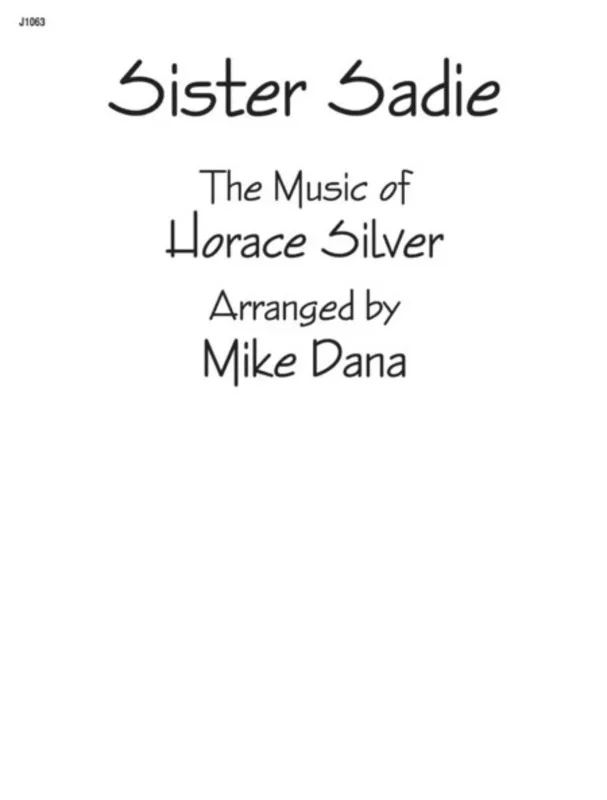 Sister Sadie Book