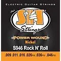 SIT Strings S946 Rock n Roll Power Wound Nickel Electric Guitar Strings Standard