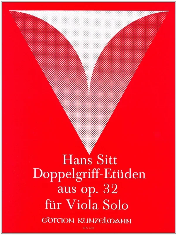 Sitt: 20 études from Op. 32 – Book 5 (transc. for viola)