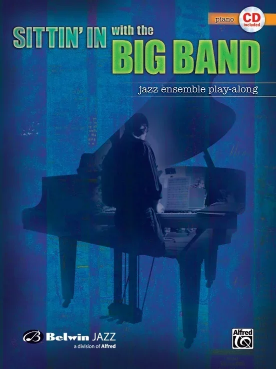 Sittin In With The Big Band Vol 1 Piano Book/CD