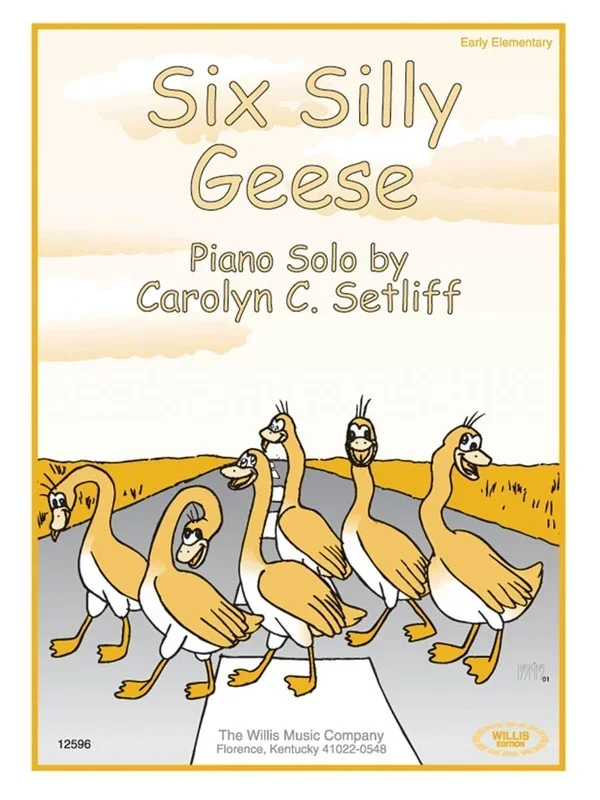 Six Silly Geese (Sheet Music)