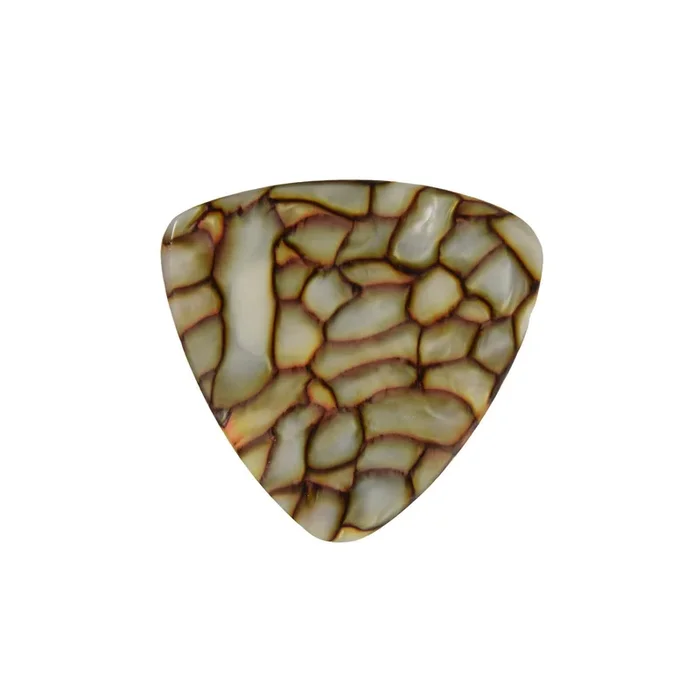 Skeddy Picks Large Triangle Flatpick, Copper Pearl Pattern